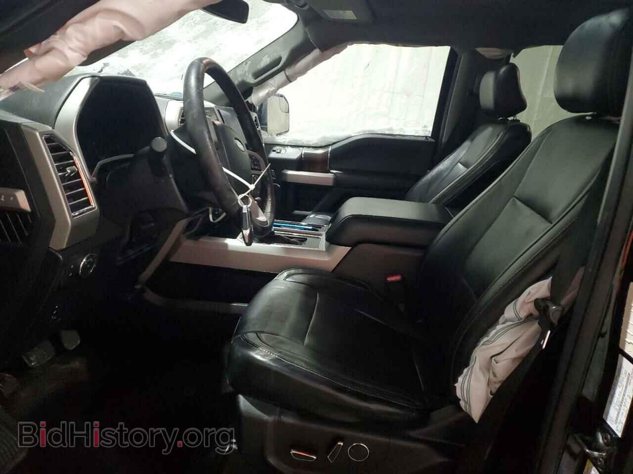 2016 FORD F-150 - VIN: 1FTFW1EF8GFB46245 - Фото 7