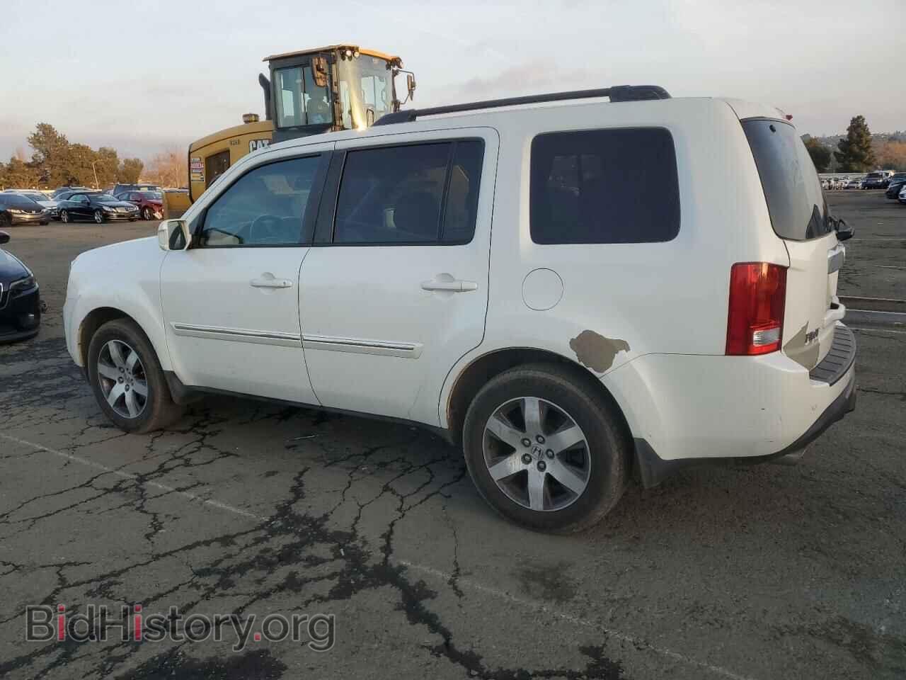 2013 HONDA PILOT - VIN: 5FNYF4H98DB020340 - Фото 2