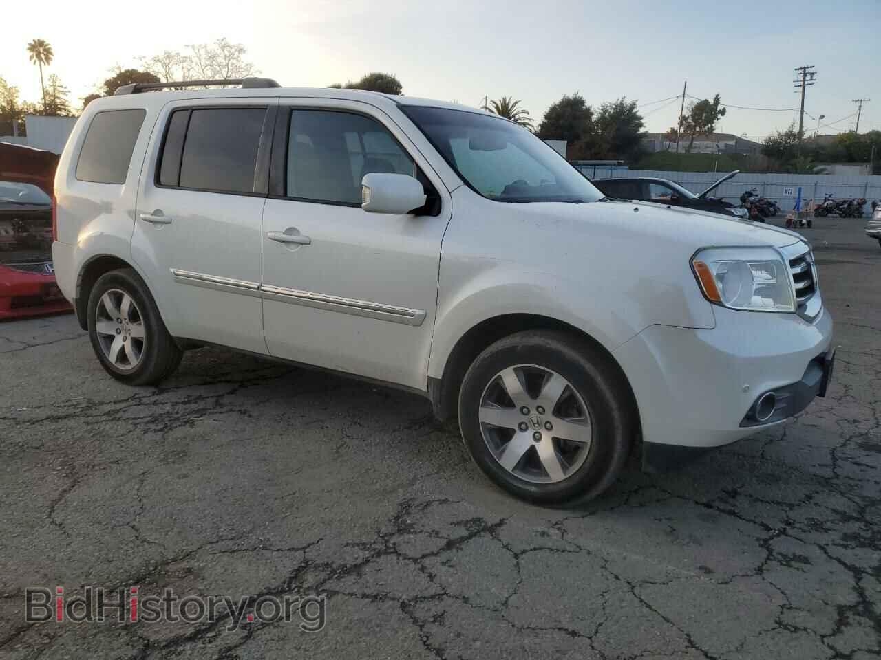 2013 HONDA PILOT - VIN: 5FNYF4H98DB020340 - Фото 4