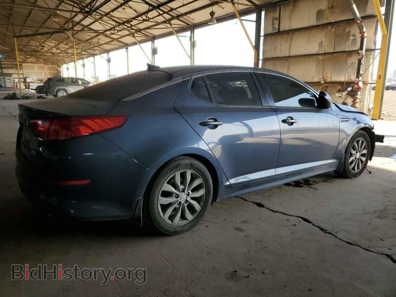 2015 KIA OPTIMA - VIN: 5XXGN4A73FG386049 - Фото 3