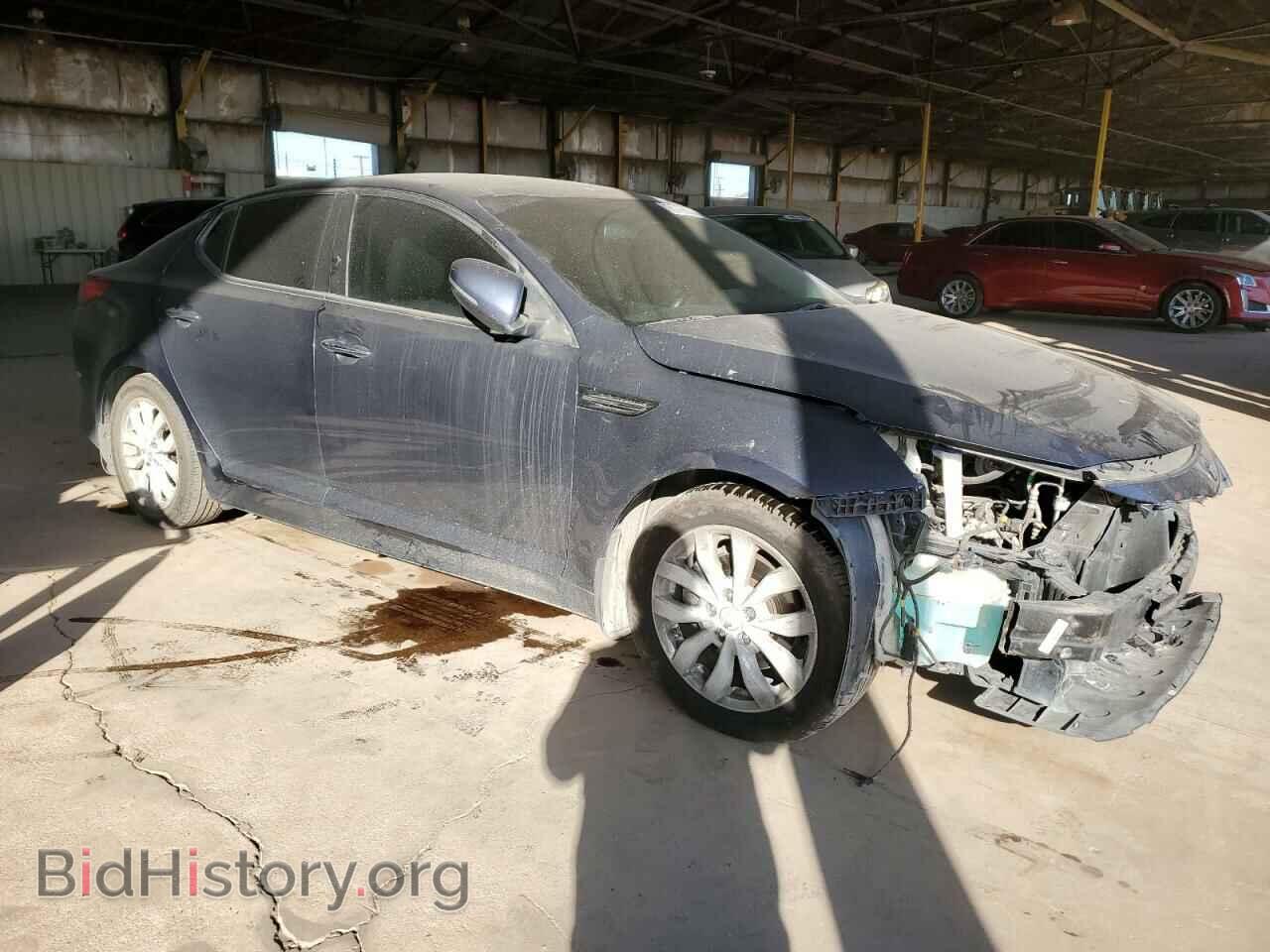 2015 KIA OPTIMA - VIN: 5XXGN4A73FG386049 - Фото 4