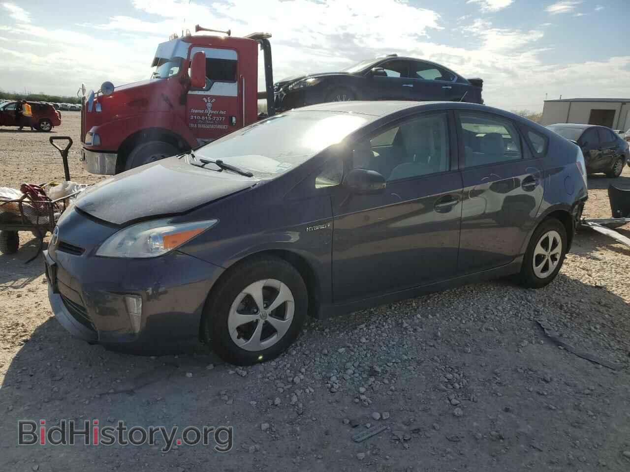 Фотография JTDKN3DUXC1531195 - TOYOTA PRIUS 2012