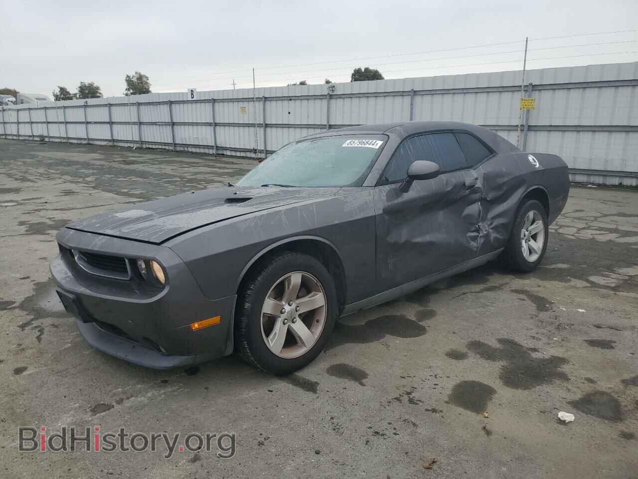 Photo 2C3CDYAG9EH153155 - DODGE CHALLENGER 2014