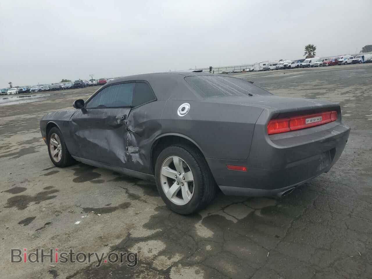 2014 DODGE CHALLENGER - VIN: 2C3CDYAG9EH153155 - Фото 2
