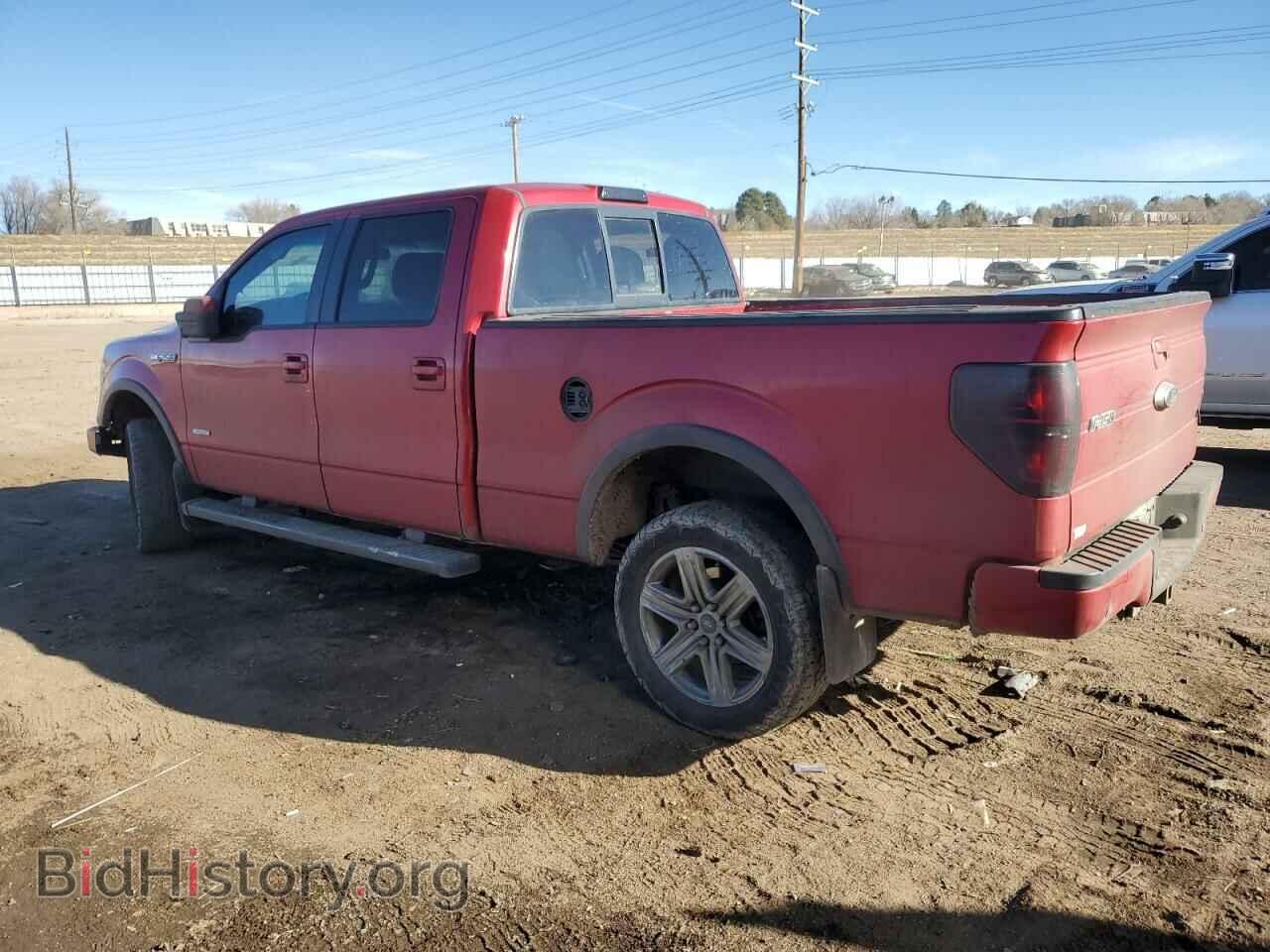 2012 FORD F-150 - VIN: 1FTFW1ET1CFC98951 - Фото 2