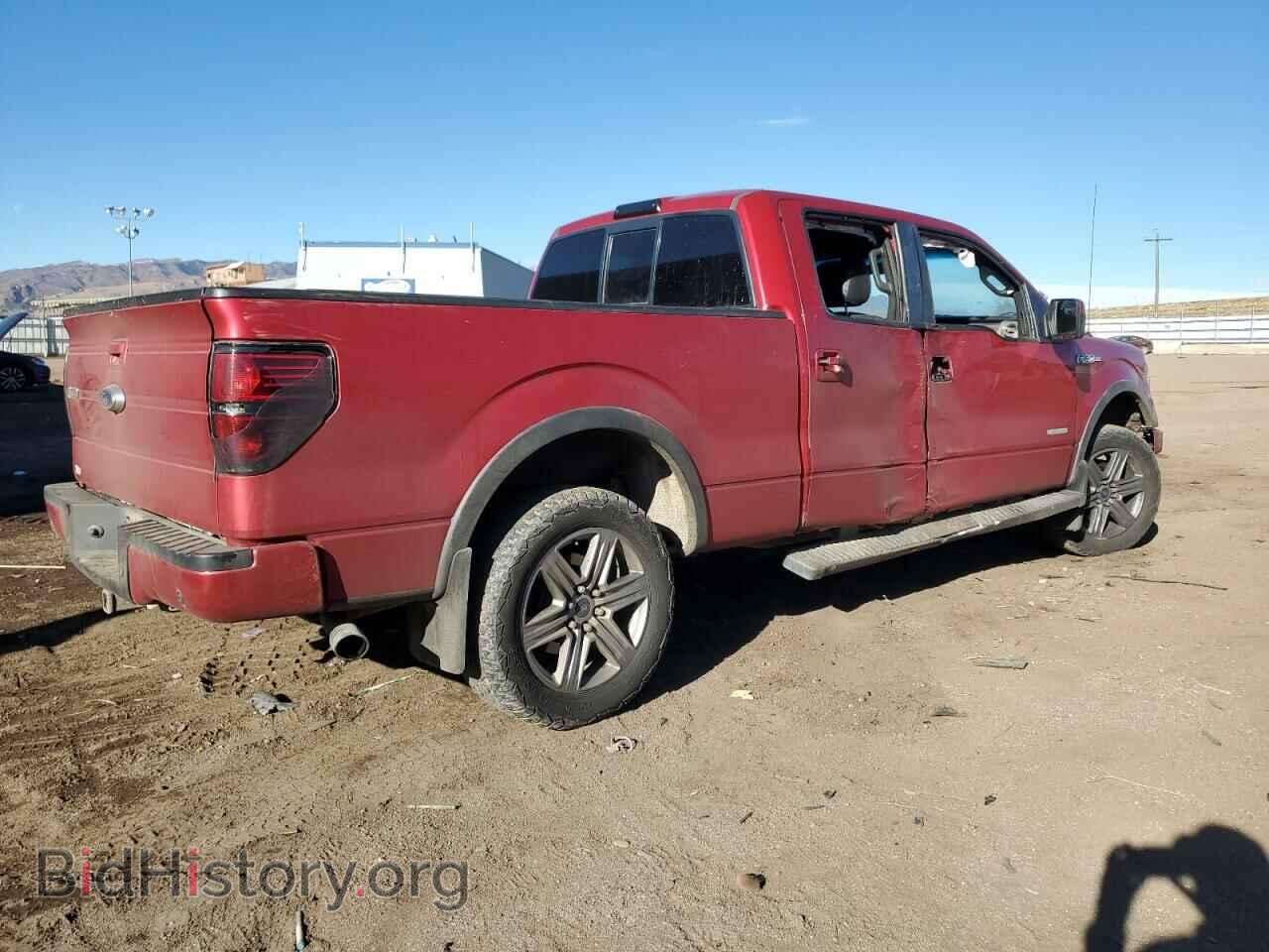2012 FORD F-150 - VIN: 1FTFW1ET1CFC98951 - Фото 3