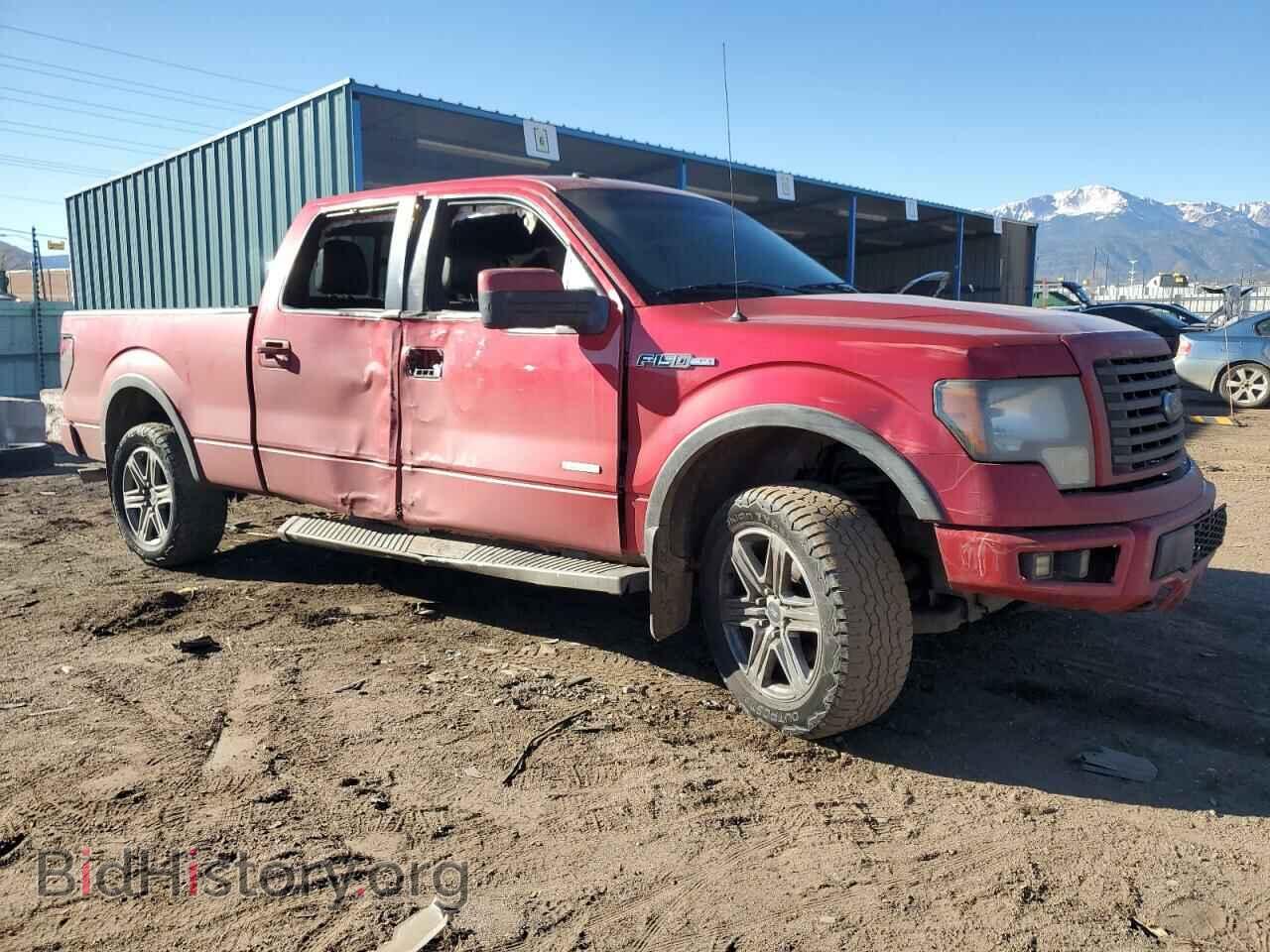 2012 FORD F-150 - VIN: 1FTFW1ET1CFC98951 - Фото 4
