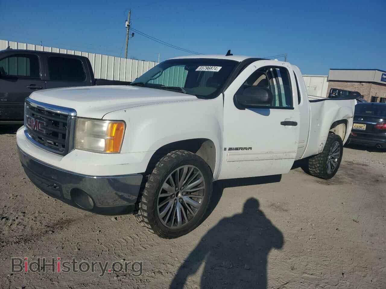 Photo 2GTEC190X71526723 - GMC SIERRA 2007