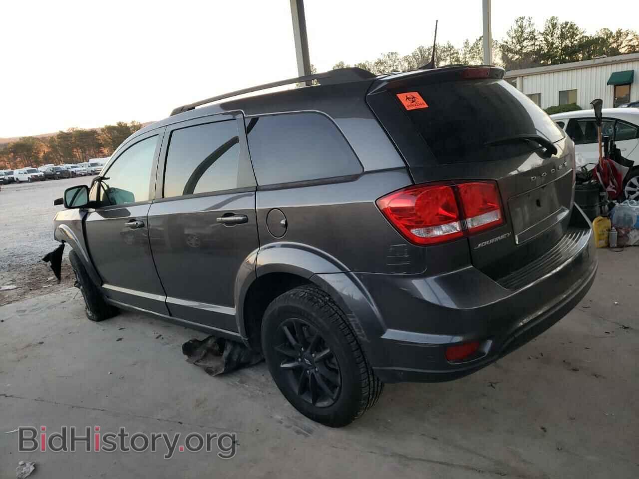 2019 DODGE JOURNEY - VIN: 3C4PDCBB2KT859700 - Фото 2