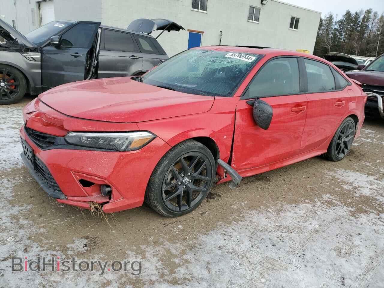 Фотография 2HGFE2F54NH106983 - HONDA CIVIC 2022