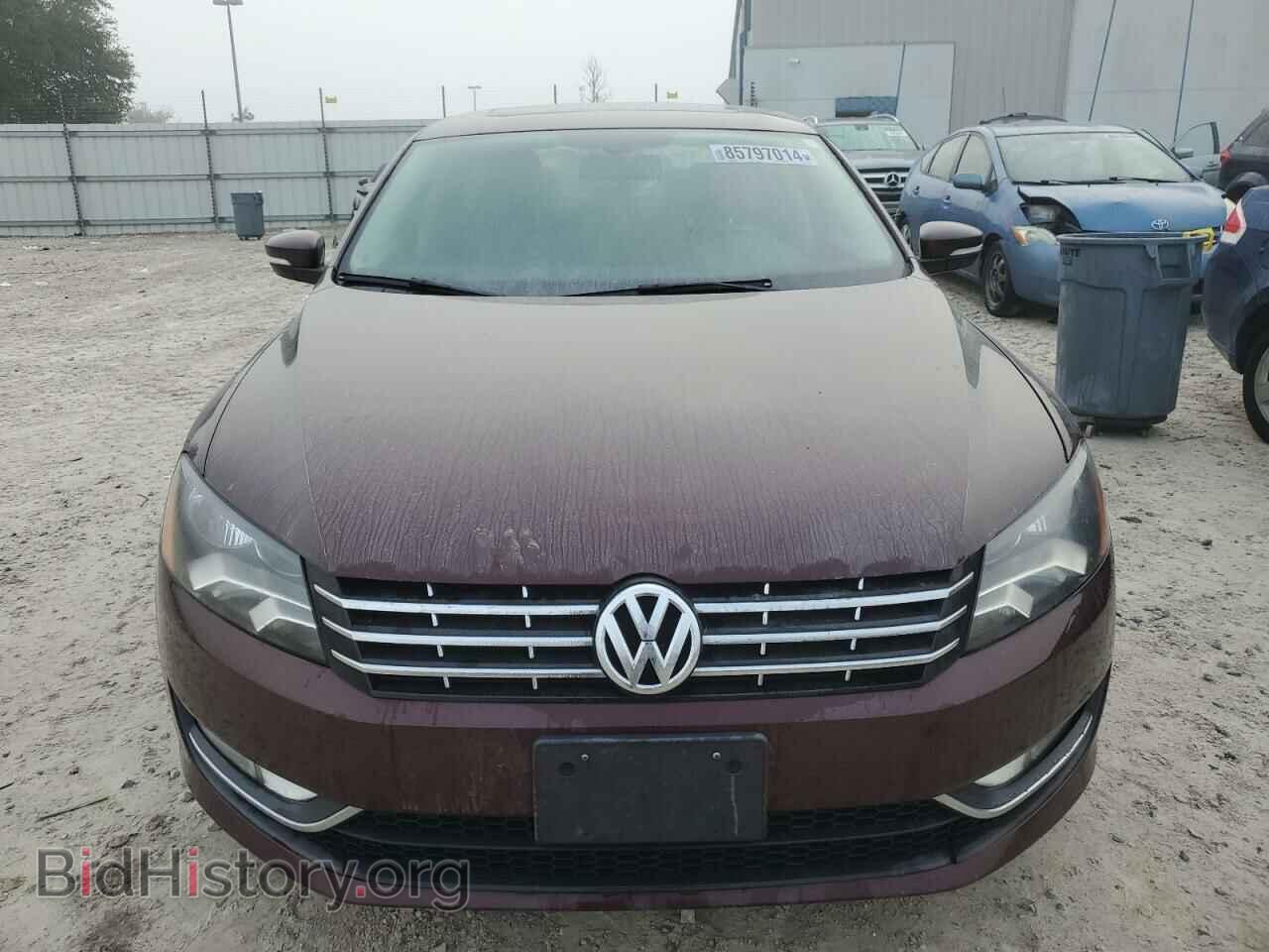 2013 VOLKSWAGEN PASSAT - VIN: 1VWCN7A35DC097763 - Фото 5