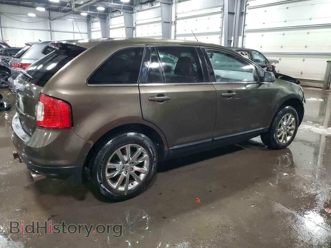 2011 FORD EDGE - VIN: 2FMDK3KC1BBB14784 - Photo 3