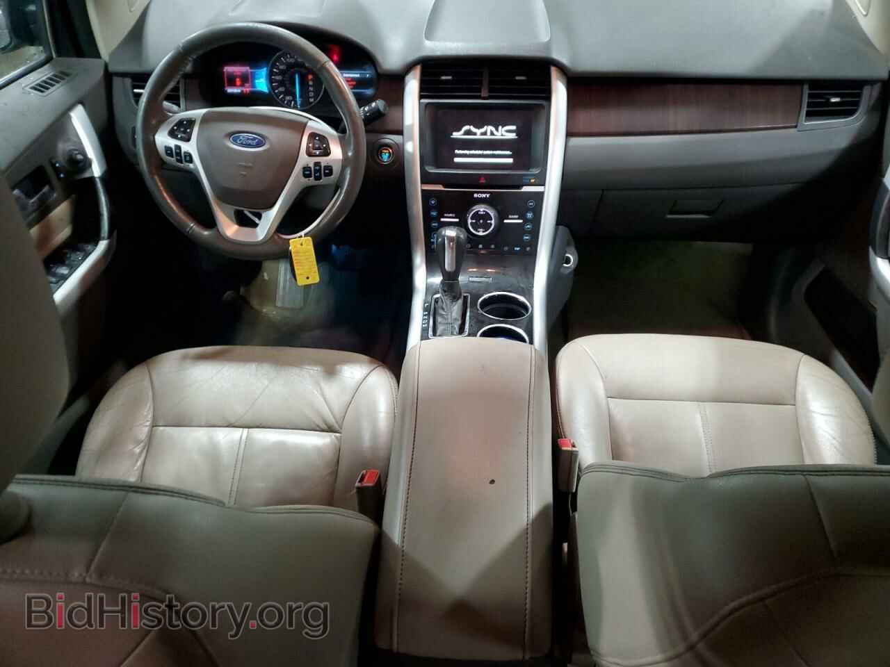 2011 FORD EDGE - VIN: 2FMDK3KC1BBB14784 - Photo 8