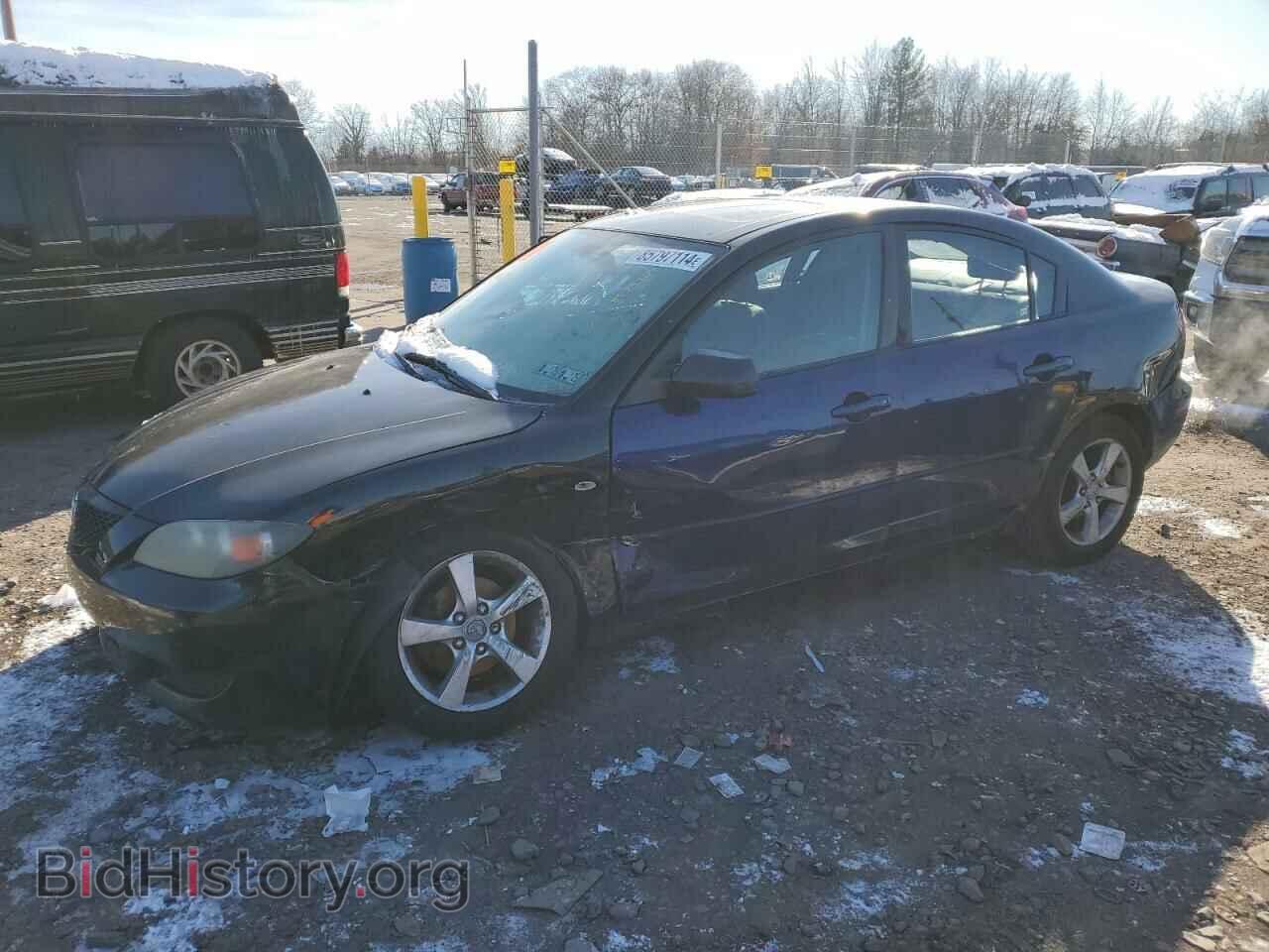 Photo JM1BK32F061445802 - MAZDA 3 2006