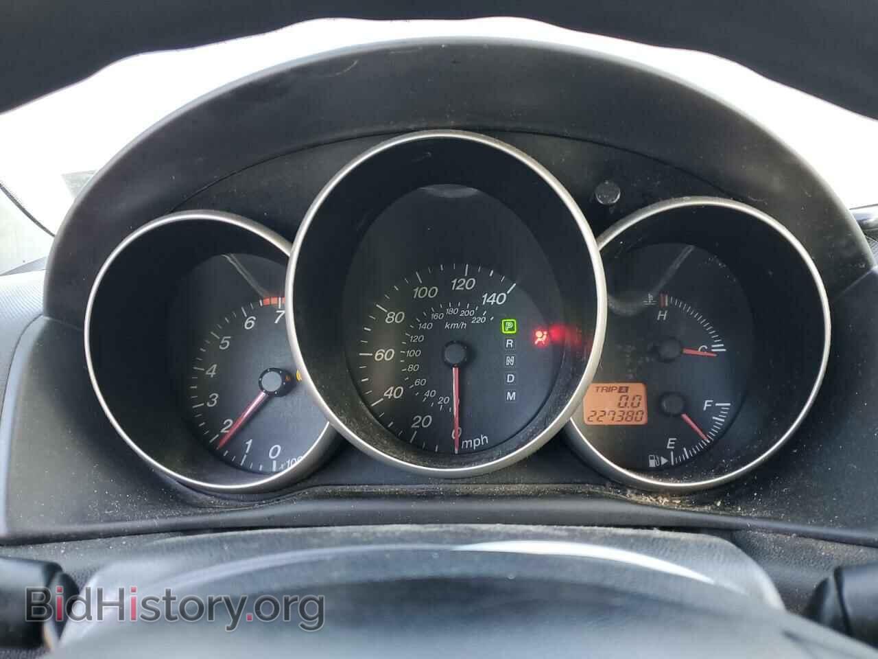 2006 MAZDA 3 - VIN: JM1BK32F061445802 - Фото 9