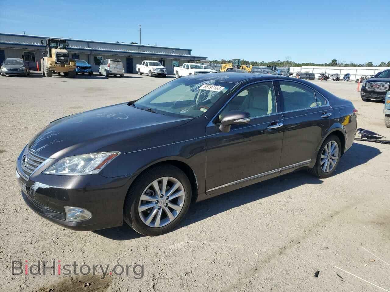 Photo JTHBK1EG1B2435274 - LEXUS ES350 2011