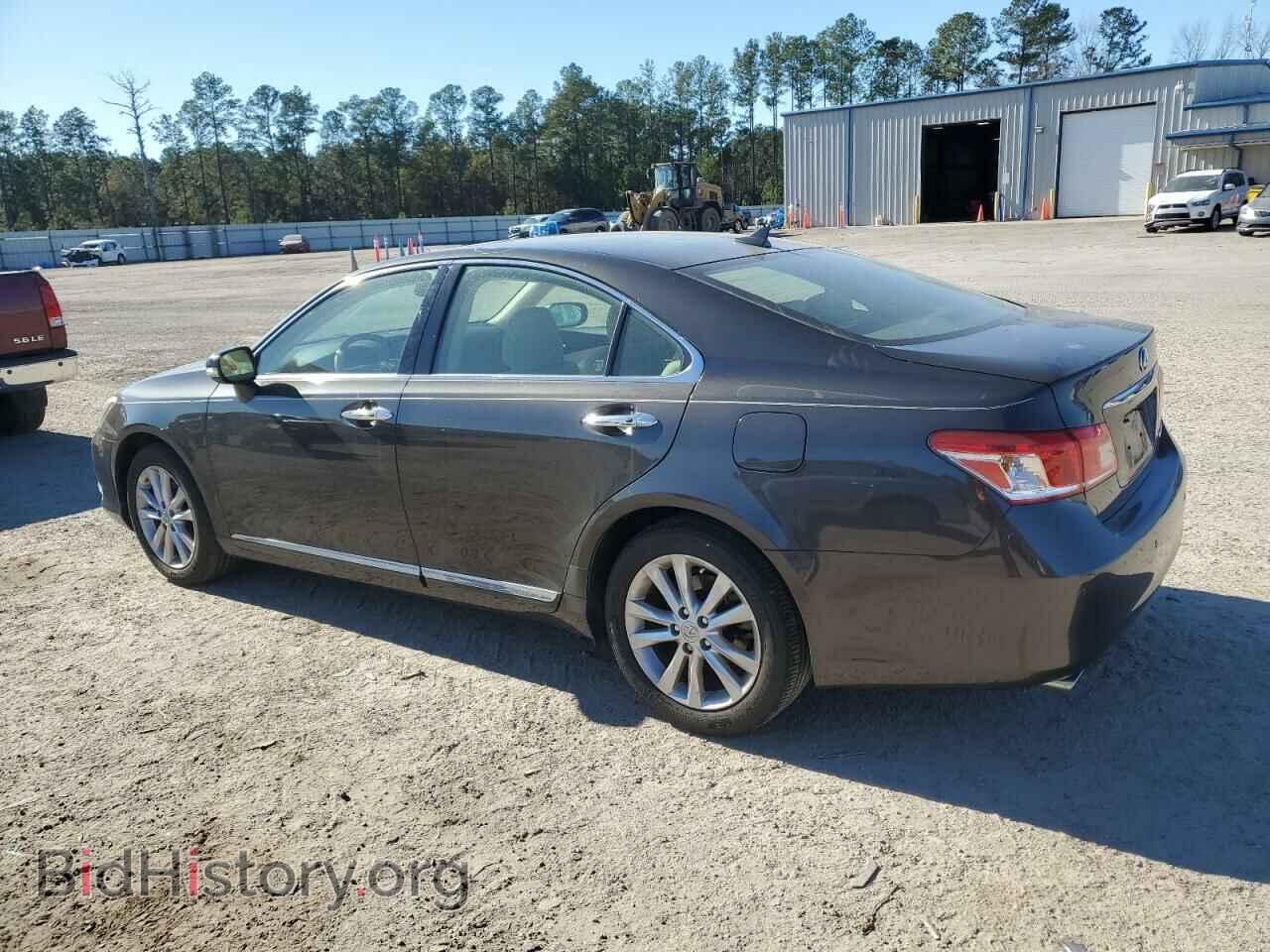 2011 LEXUS ES350 - VIN: JTHBK1EG1B2435274 - Фото 2