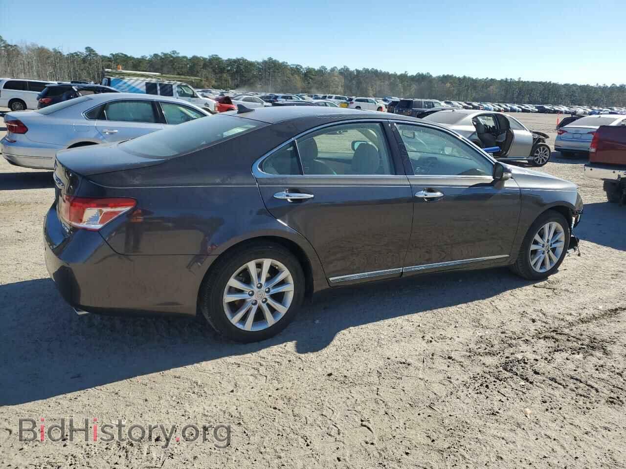 2011 LEXUS ES350 - VIN: JTHBK1EG1B2435274 - Фото 3