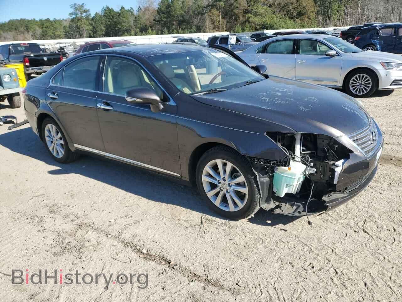 2011 LEXUS ES350 - VIN: JTHBK1EG1B2435274 - Фото 4