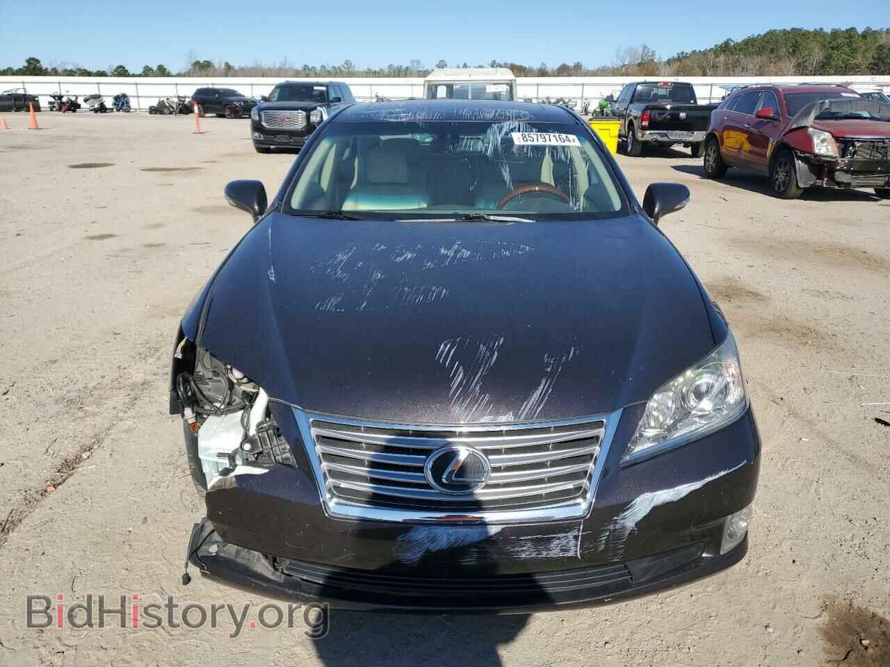 2011 LEXUS ES350 - VIN: JTHBK1EG1B2435274 - Фото 5