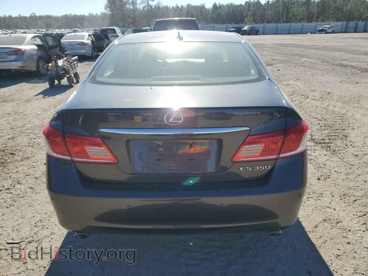 2011 LEXUS ES350 - VIN: JTHBK1EG1B2435274 - Фото 6