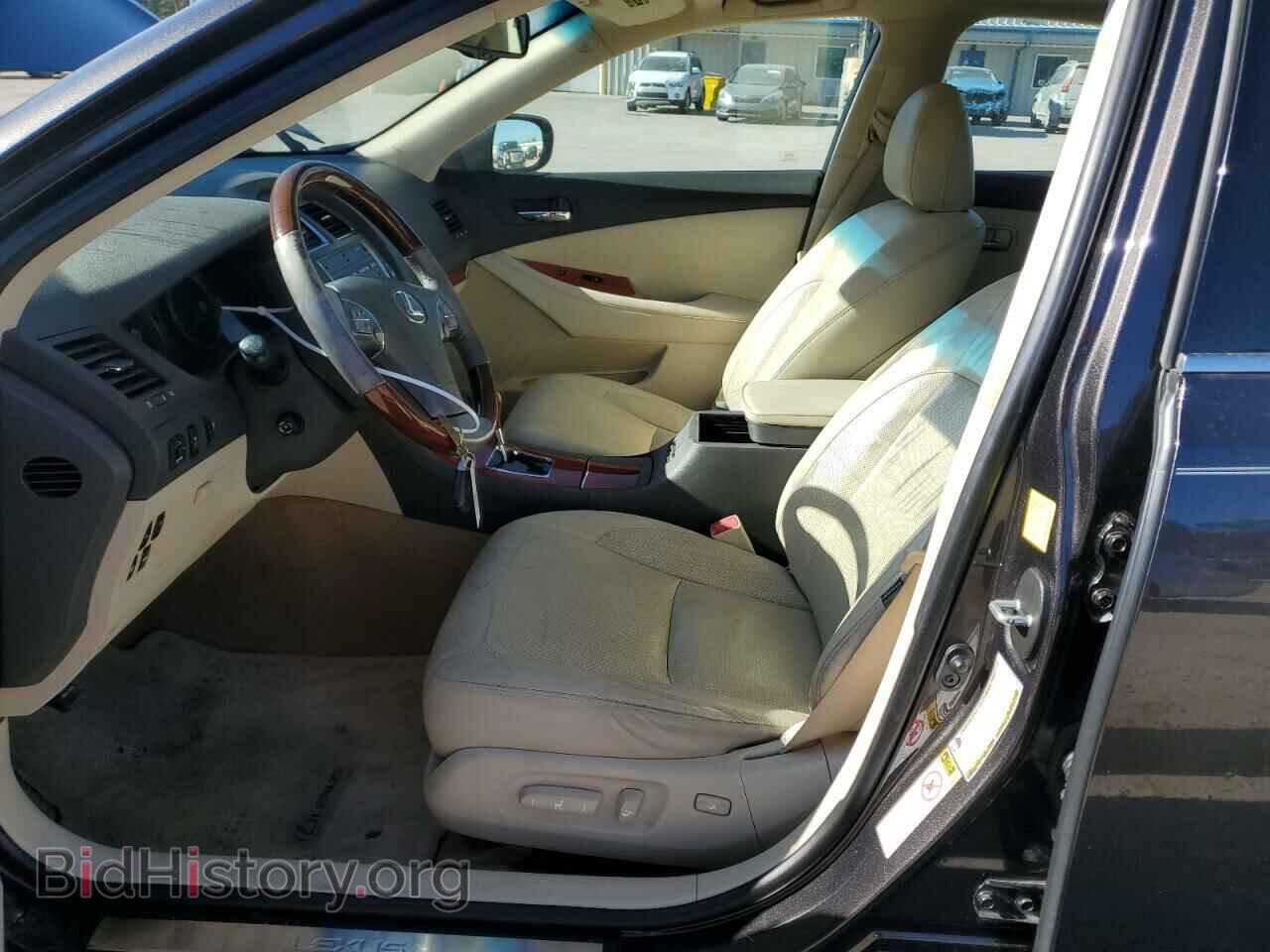 2011 LEXUS ES350 - VIN: JTHBK1EG1B2435274 - Фото 7