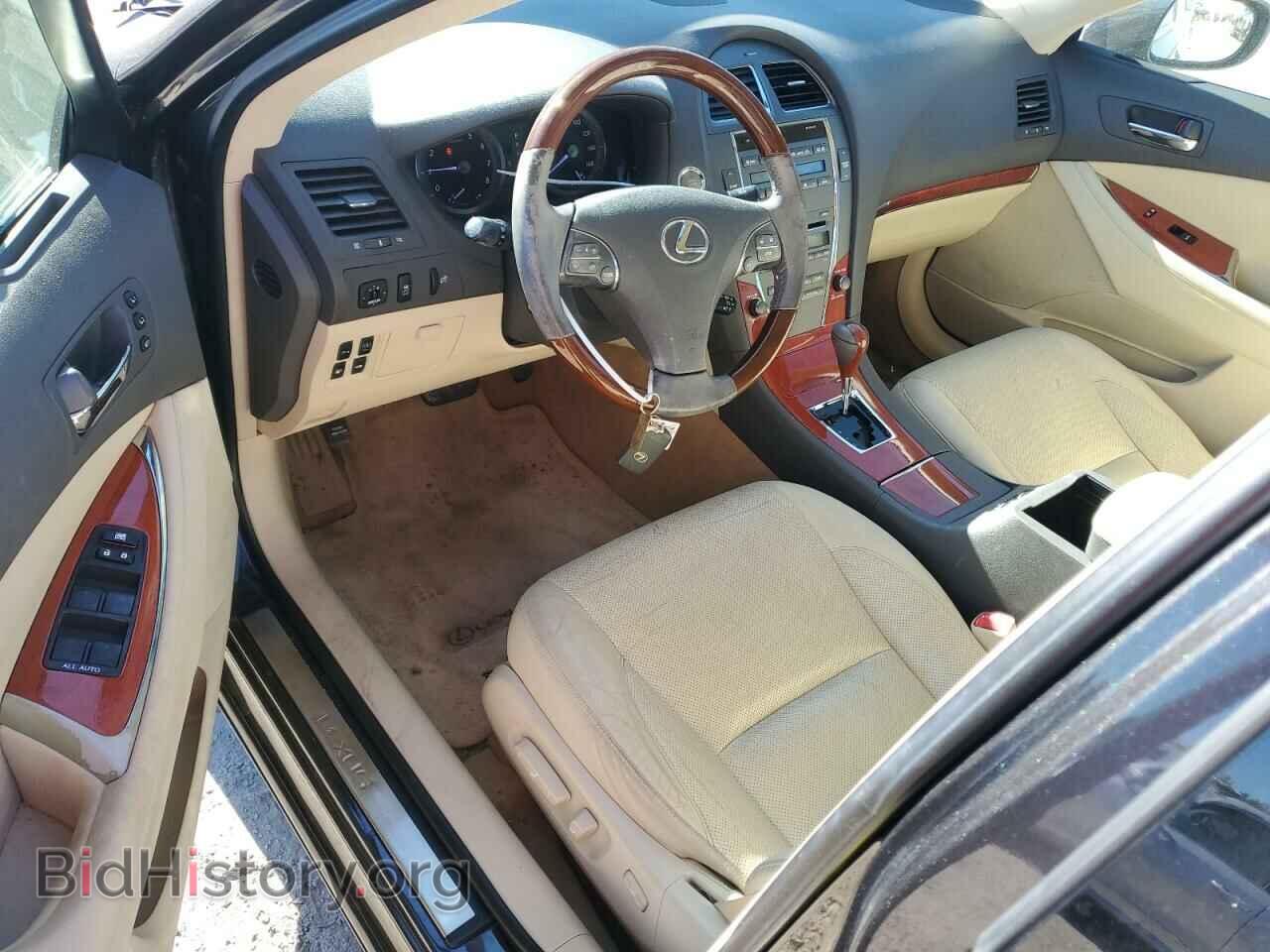 2011 LEXUS ES350 - VIN: JTHBK1EG1B2435274 - Фото 8