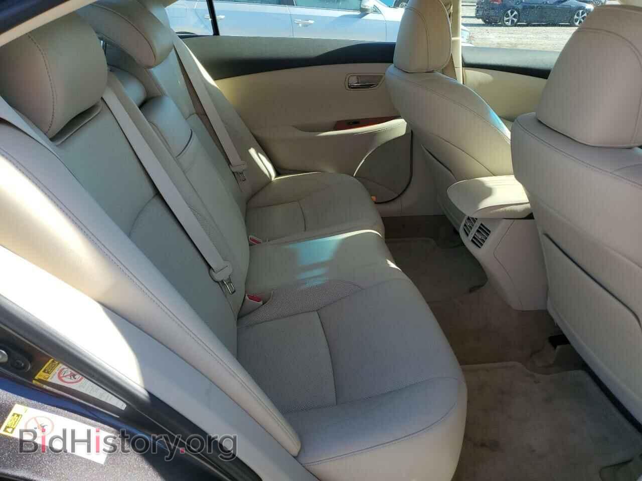 2011 LEXUS ES350 - VIN: JTHBK1EG1B2435274 - Фото 10
