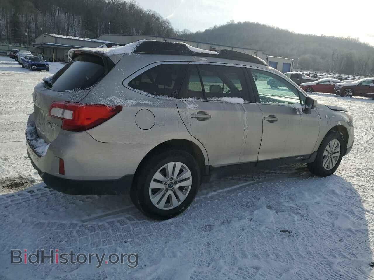 2015 SUBARU OUTBACK - VIN: 4S4BSACCXF3343691 - Фото 3