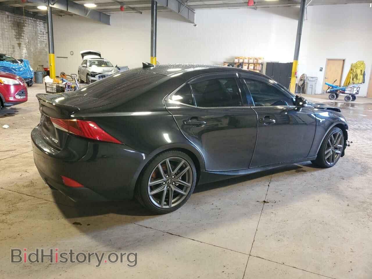 2018 LEXUS IS - VIN: JTHC81D2XJ5031055 - Photo 3