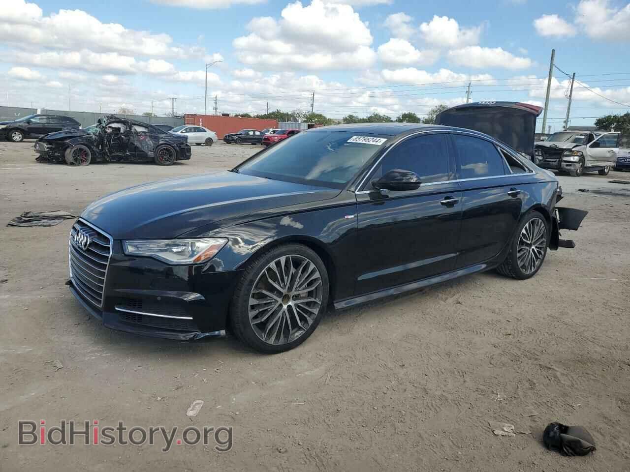 Фотография WAUDFAFC0GN123248 - AUDI A6 2016