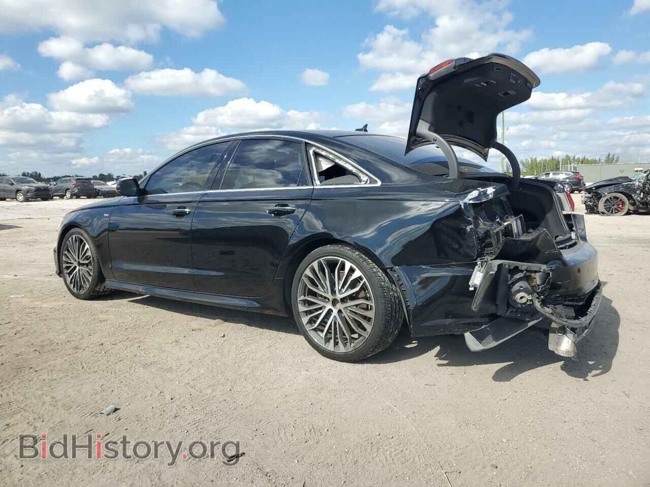 2016 AUDI A6 - VIN: WAUDFAFC0GN123248 - Фото 2