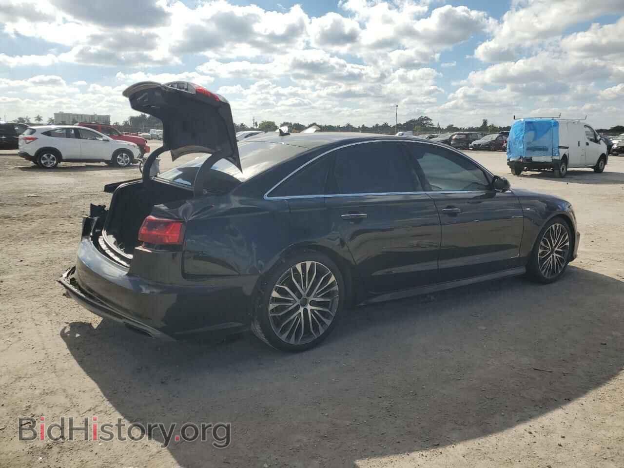 2016 AUDI A6 - VIN: WAUDFAFC0GN123248 - Фото 3
