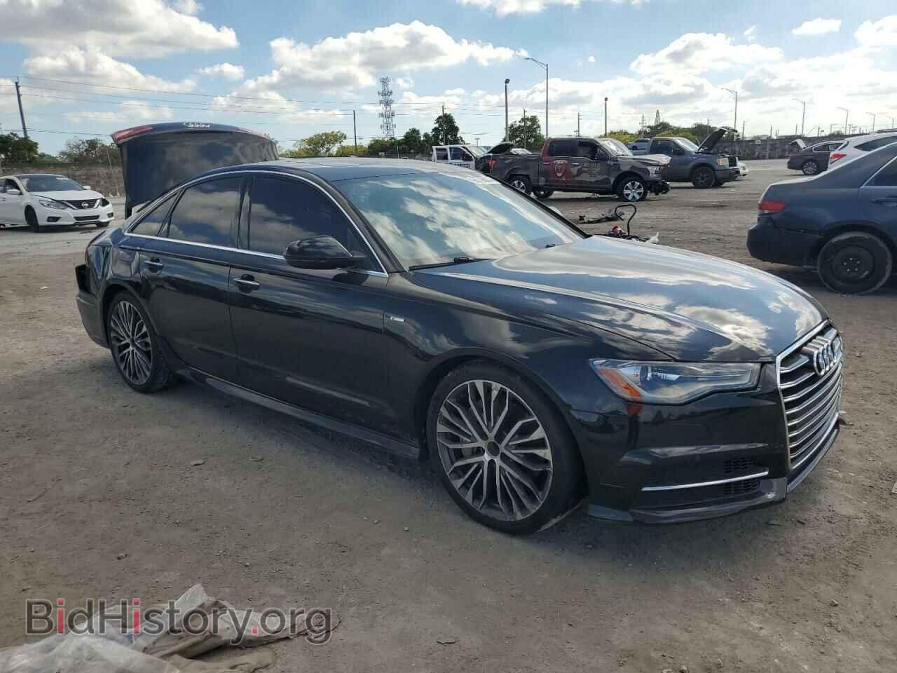 2016 AUDI A6 - VIN: WAUDFAFC0GN123248 - Фото 4