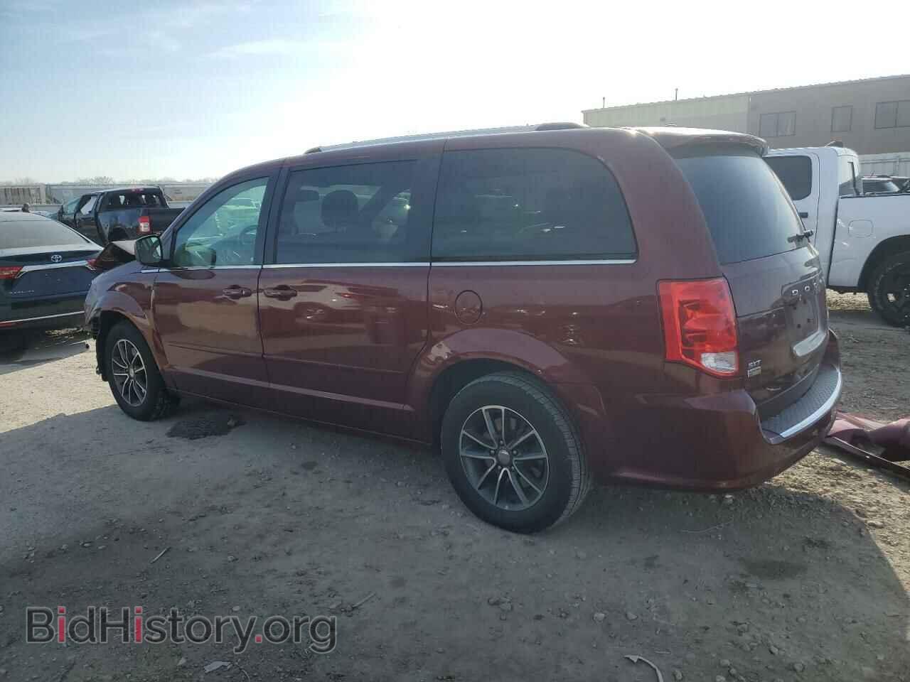 2017 DODGE CARAVAN - VIN: 2C4RDGCG3HR861395 - Фото 2