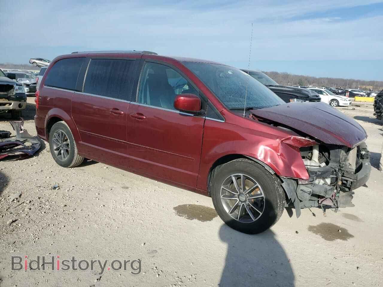 2017 DODGE CARAVAN - VIN: 2C4RDGCG3HR861395 - Фото 4