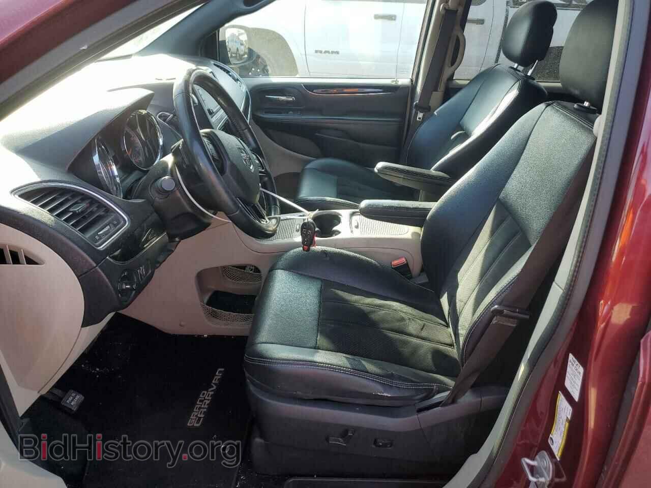 2017 DODGE CARAVAN - VIN: 2C4RDGCG3HR861395 - Фото 7