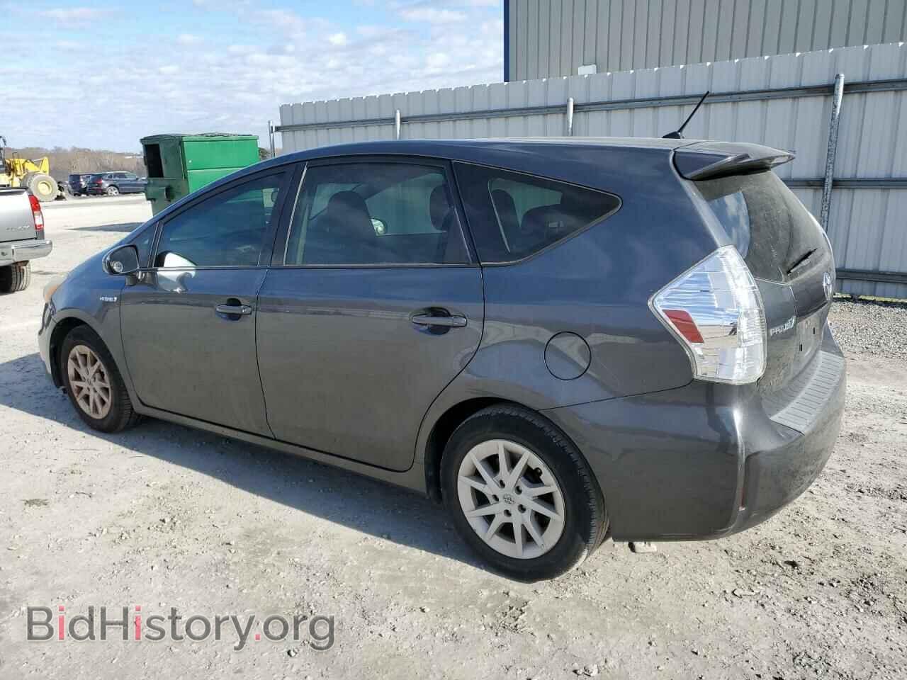 2012 TOYOTA PRIUS - VIN: JTDZN3EU4C3168491 - Фото 2