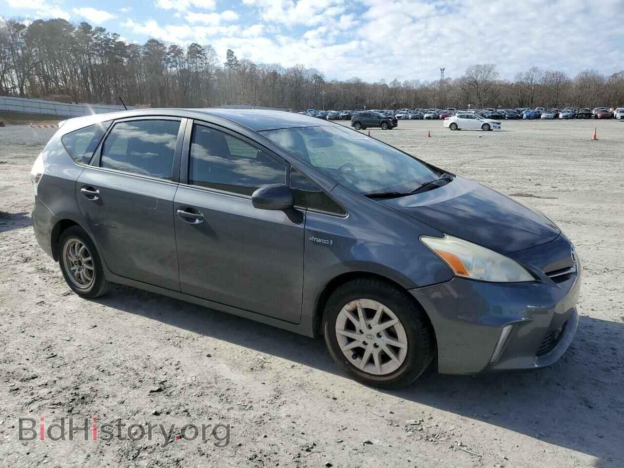 2012 TOYOTA PRIUS - VIN: JTDZN3EU4C3168491 - Фото 4