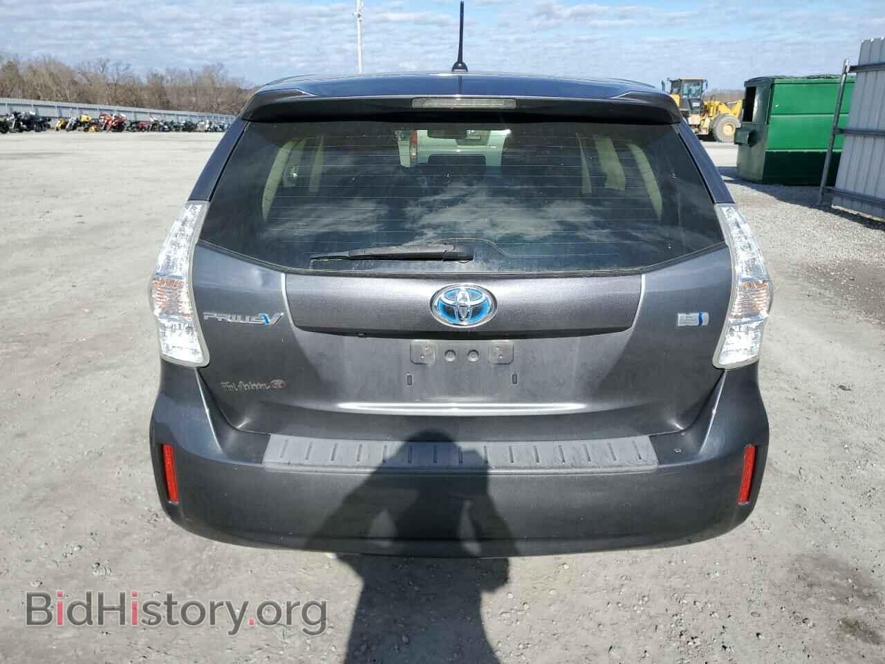 2012 TOYOTA PRIUS - VIN: JTDZN3EU4C3168491 - Фото 6