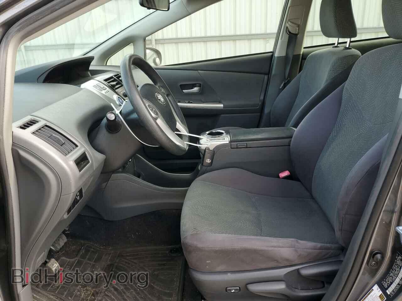 2012 TOYOTA PRIUS - VIN: JTDZN3EU4C3168491 - Фото 7