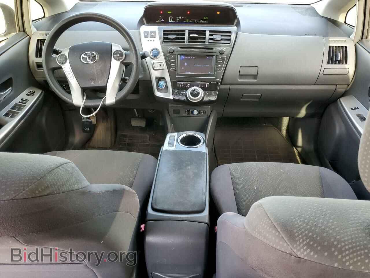 2012 TOYOTA PRIUS - VIN: JTDZN3EU4C3168491 - Фото 8