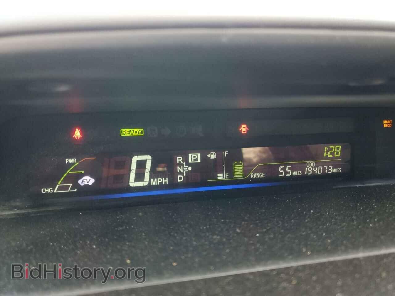 2012 TOYOTA PRIUS - VIN: JTDZN3EU4C3168491 - Фото 9