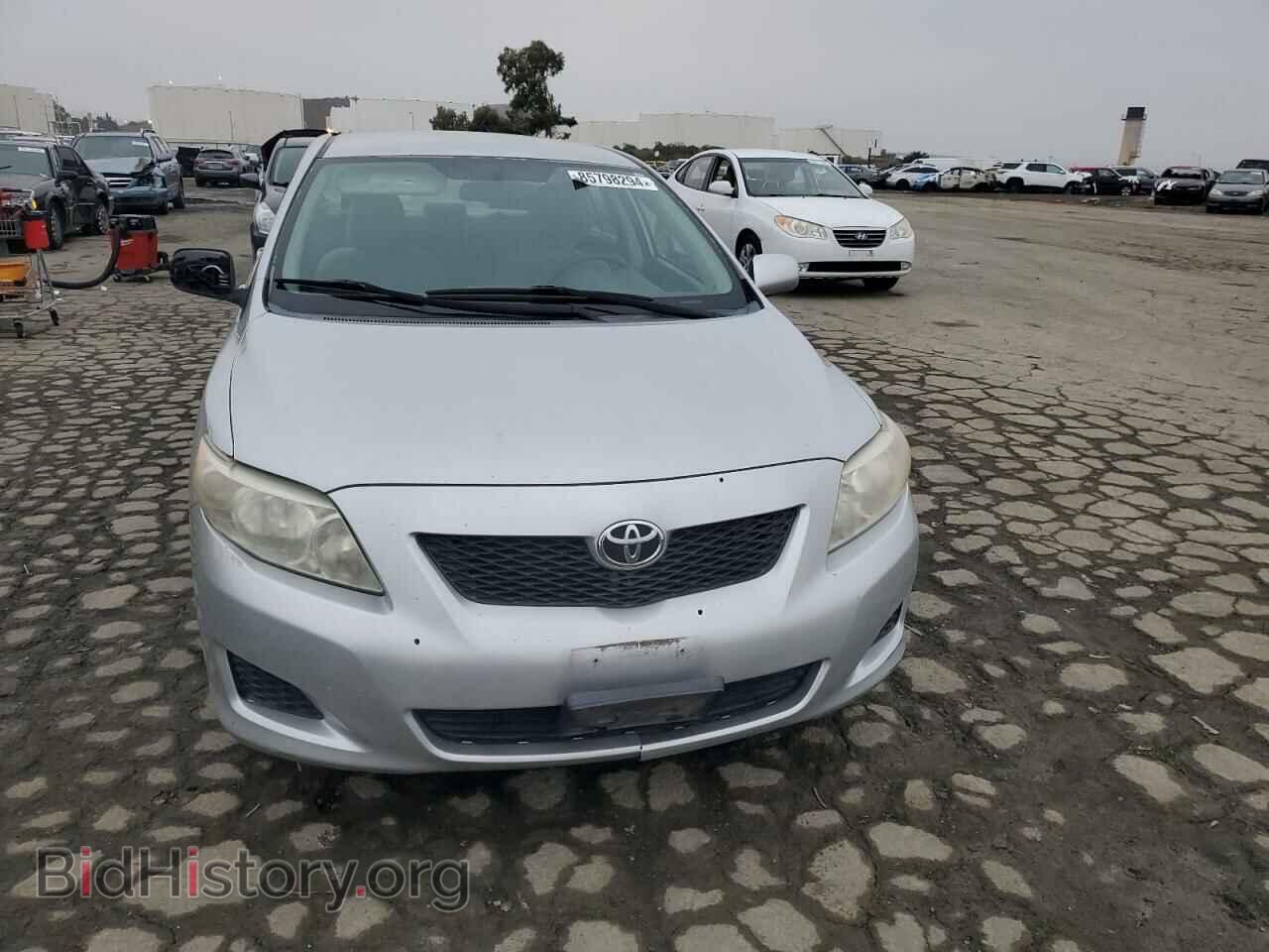 2010 TOYOTA COROLLA - VIN: 2T1BU4EE8AC535349 - Фото 5