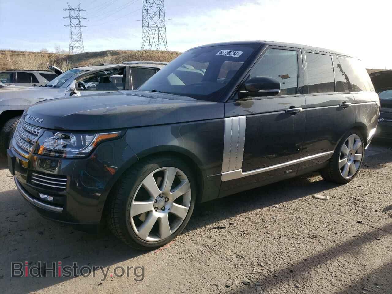 Photo SALGV2EF6GA307677 - LAND ROVER RANGEROVER 2016