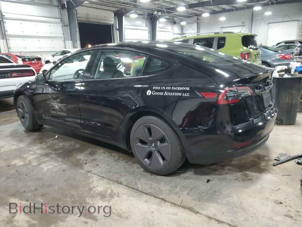 2023 TESLA MODEL 3 - VIN: 5YJ3E1EA7PF604646 - Photo 2