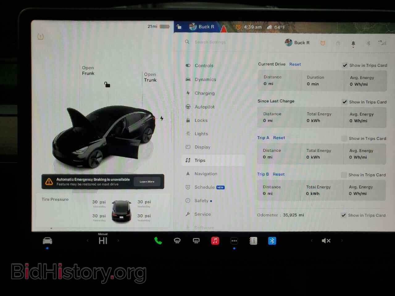2023 TESLA MODEL 3 - VIN: 5YJ3E1EA7PF604646 - Photo 9