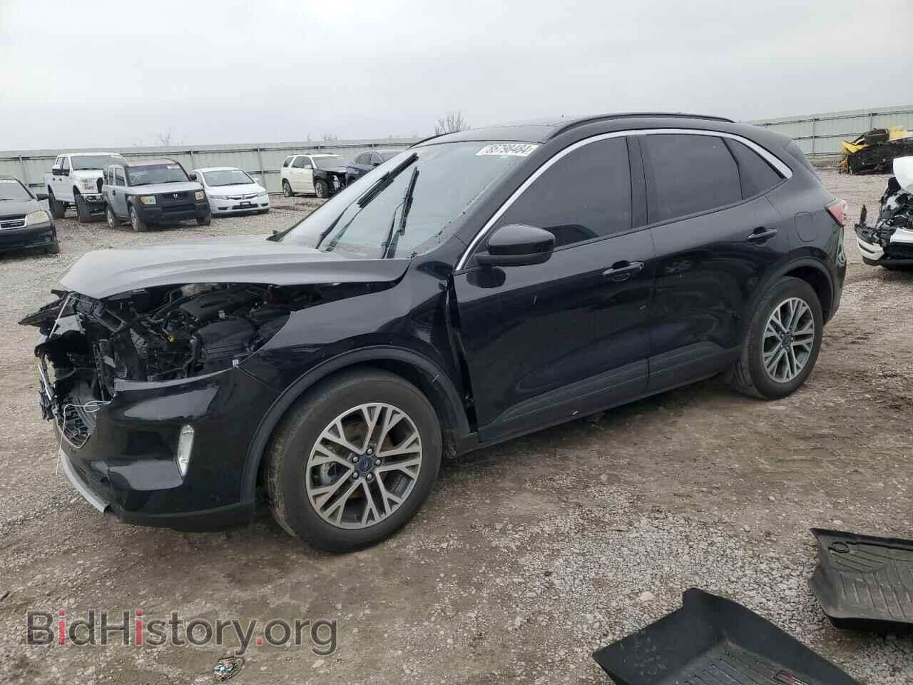 Photo 1FMCU0H6XLUA62119 - FORD ESCAPE 2020