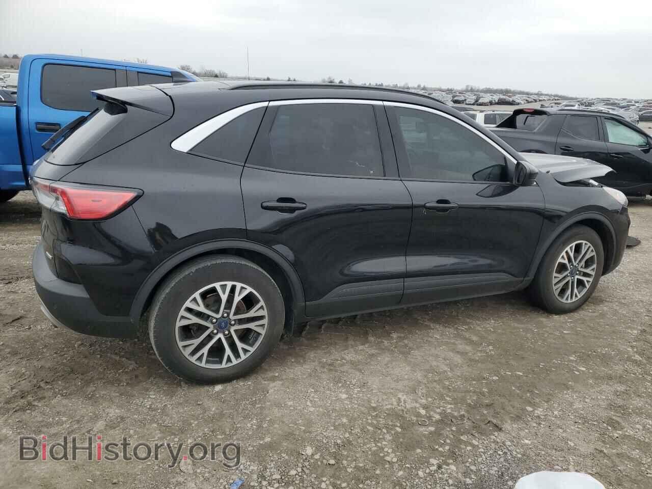 2020 FORD ESCAPE - VIN: 1FMCU0H6XLUA62119 - Photo 3