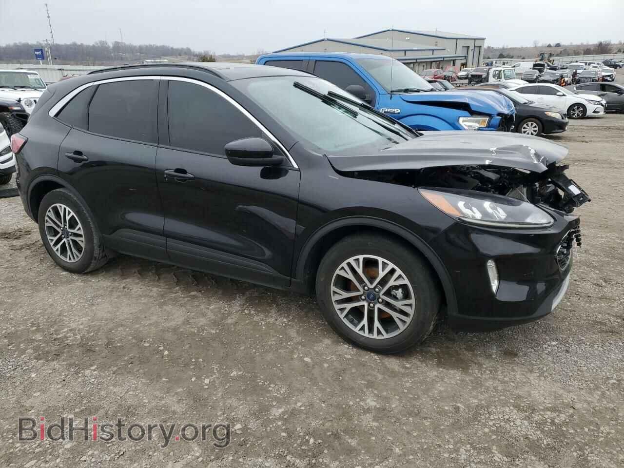 2020 FORD ESCAPE - VIN: 1FMCU0H6XLUA62119 - Photo 4